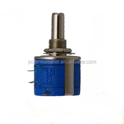 China 10 Turn WXD3540 10K Wirewound Potentiometer 3590 for sale