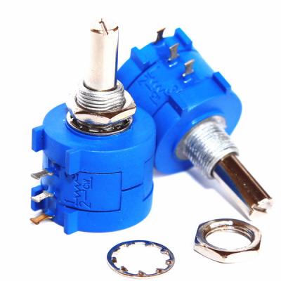 China Solder hook WXD3590 360 degree rotation servo continuous potentiometer for sale