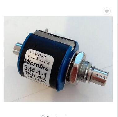 China FO Volume Stereo Attenuation As Vishay 534B2 10k 50k 100k 200k Double Wired 534 Band Potentiometer for sale