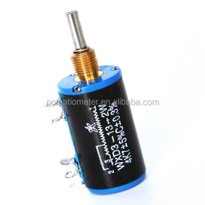 China wholesaler b10k 20k 50k 500K WXD3-13 rotary potentiometer WXD3-13 for sale