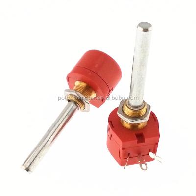 China WX118 potentiometer 1k wirewound ohm WX118 for sale