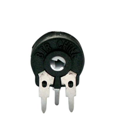 China Spanish trimmer potentiometer a20k 20mm 24mm PT15 Spain from potentiometer manufacturer PT10 for sale