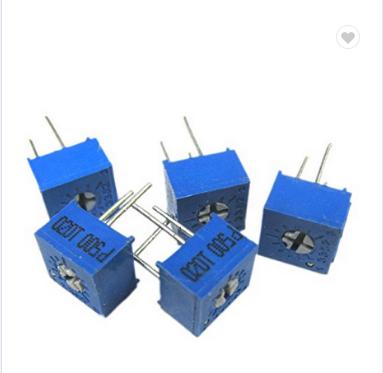 China 3362P 500k ohm potentiometers 3362P for sale