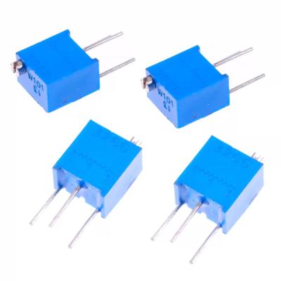 China PC Terminals 3266 Trimmers Potentiometer 5K 10K 50K 100K for sale