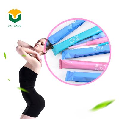 China Organic Cotton Customized Women Tampons With Plastic Applicator Wholesale Tampons for sale