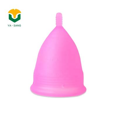 China Ladies Reusable Medical Silicone Silicone Women Menstrual Cup for sale