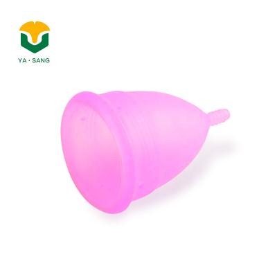 China Reusable Gift Bag And Box Packed Soft And Safe Women Menstrual Cup for sale