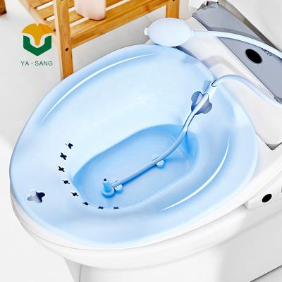 China Safety pp material yoni steamer seat yoni steamer tub for vaginal washing steamer seat for sale