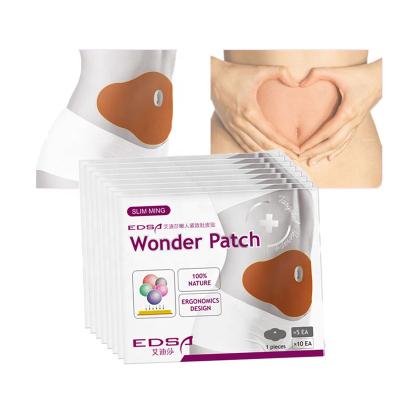 China Beautiful Woman Lasting Weight Lose Patch Herbal Diet Patch For Weight Lose Patch for sale