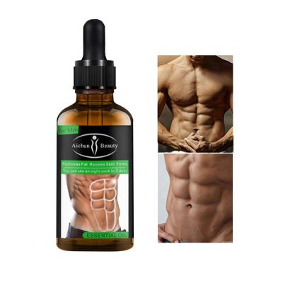 China Firming fat burning oil increase skin elasticity and lose weight abdominal muscle stronger oil for sale