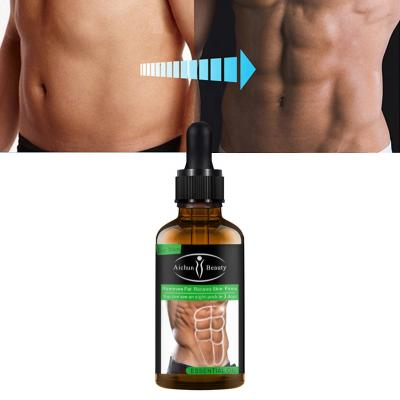 China Packing Strong Hormones Muscle Anti Cellulite Oil Burning Slimming Gel For Abdominals Muscle for sale