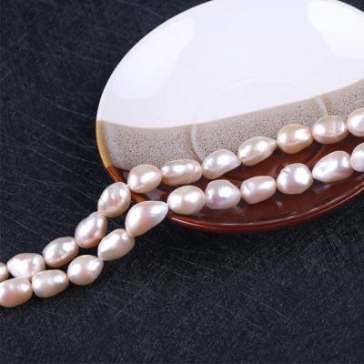 China Jewelry 10-11mm Pink Baroque Freshwater Pearl For DIY Jewelry for sale