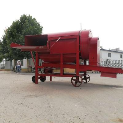 China Nuts factory product red color soybean grain skin peeling sheller oat grain peeling machine manufacturer for sale