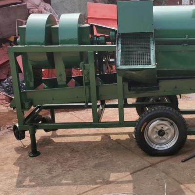 China Multifunctional Agricultural Large Size Nuts Grain Peeler Peeling Machine Grain Peeling and Splitting Sheller for sale