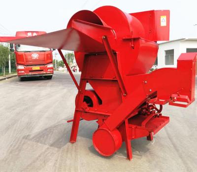 China Grain station factory produce red color high quality grain shelling machine/grain sheller rice soybean thresher machine for sale