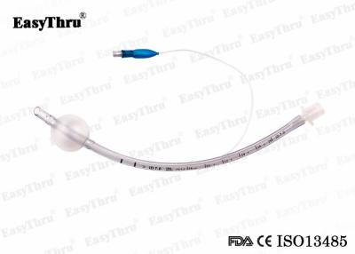 China Odorless Nasal Cuffed ETT Tube Multipurpose PVC Material Latex Free for sale