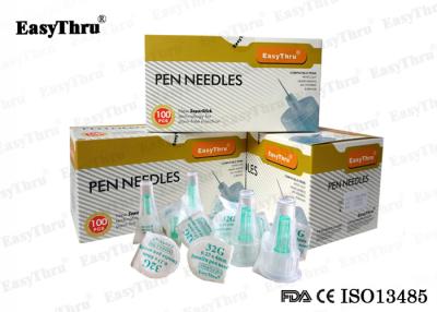 China EO Gas 4mm Insulin Pen Needle The Ultimate Solution For Insulin Administration zu verkaufen