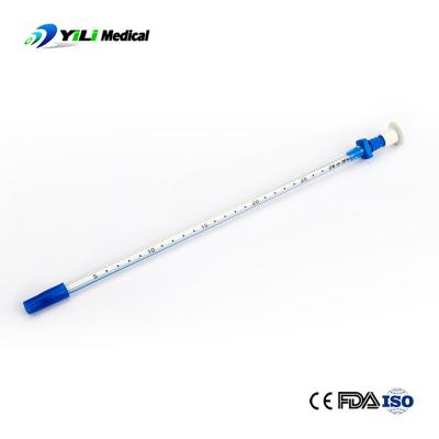 China Medizinischer PVC-Thorax-Buchsterabflusskatheter mit Trocar 250 mm Länge zu verkaufen