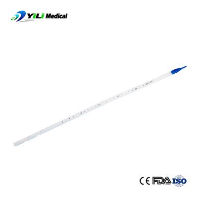 China PVC/TPU Thoracic Chest Drainage Catheter With Trocar Without Trocar zu verkaufen