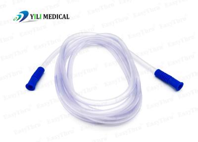 China Yankauer Suction Set Disposable Connecting Tube For Dry And Clean Conditions Of All People zu verkaufen