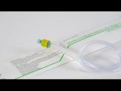 Fr6 To Fr24 Disposable Urinary Catheter 2 Way 100% Silicone With Balloon Silicone Urology Catheters