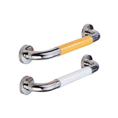 China Modern Anti slip Shower Bathtub Handle Stainless Handrail Bathroom Safety Grab Bars for Elderly Disabled for sale