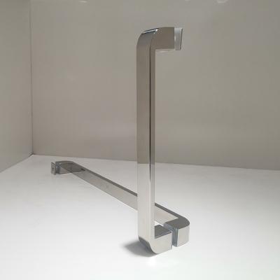 China Easy to install and durable High End Shower Room 201 316 304 Stainless Steel Warranty 2 Years Shower Glass Door Handle for sale