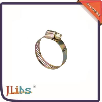 China Carbon Steel Single Ear Pipe Clamp , Worm Gear Pipe Clamp ISO9001 Certification for sale