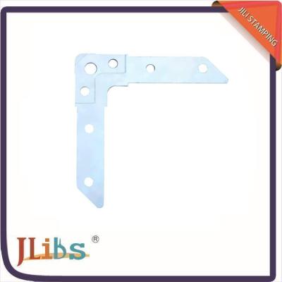 China Wall Mount Pipe Clamp L Bar  Hanging Element Angle Piece Environment Friendly for sale