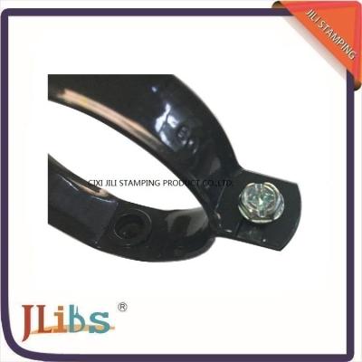 China Plated Black Color 60mm Size Pipe Wall Clamp With Drop Forged Technology for sale