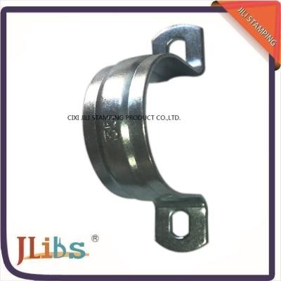 China Zinc Galvanized Quick Release Tube Clamp , Hydraulic Vertical Metal Pipe Brackets for sale