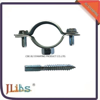 China Iron Sheet Materials Cast Iron Pipe Clamps 18mm-200mm Size OEM Accepted for sale