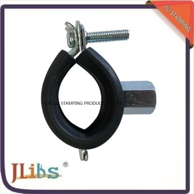 China Iron Steel Pipe Clamp Fittings , Standard Quick Clamp Tube Fittings for sale