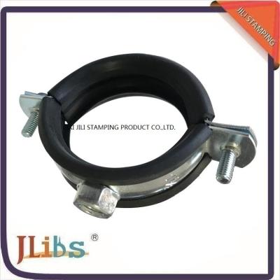 China Carbon Steel Material M8 Type Pipe Hanger Clamp For European Market for sale