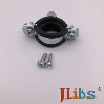 China Blue And White Zinc Heavy Duty Toggle Bolts Pipe Fitting Clamps Carbon Steel ST12 for sale