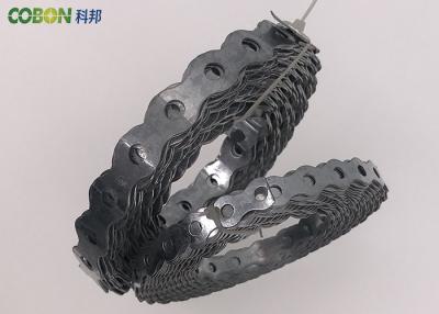 China Rounded Metal Fixing Band HVAC Duct Fasten Banding Cable Trunking Ducting for sale