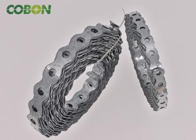 China Perforated Steel Strapping For Hanging Pipes for sale