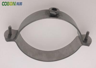 China Industrial Gas Stainless Steel Pipe Clamps And Brackets Light Weight Easy To Fix for sale