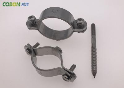 China Sandblasting Surface Finishing Hydraulic Pipe Clamps For Heating Pipeline for sale