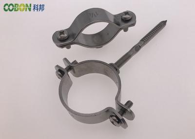 China Het Afstand houdenklem van de roestvrij staalpijp, Breedte 20 - 30mm de Klem van de Metaalpijp Te koop