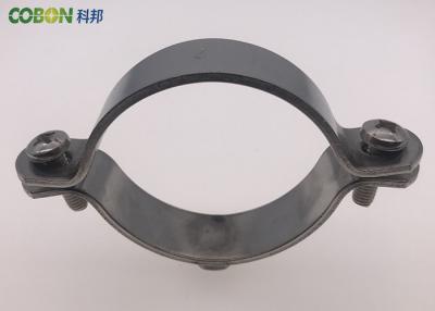 China Flexible Coupling Pipe Clamp Bracket Stainless Steel P Pipe Clamp For Water Pipeline for sale