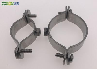 China Customized Size Stainless Steel Pipe Clips Torque Balance Connect The Hared Tube for sale