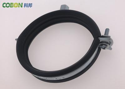 China Environmental Protection Heavy Duty Pipe Clamps Carbon Steel For Cellings / Floors for sale