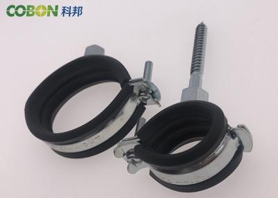 China Heating Pipeline Steel Tube Clamps ,  St12 Pipe Clamp Mounting Bracket for sale