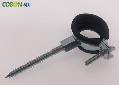 China High quanlity clamp blue and white cast iron pipe clamp for sale