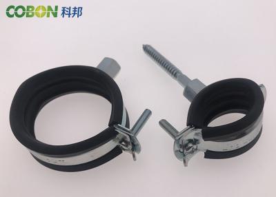 China Fashion designer clamps galvanized plate pipe saddle clamp for sale