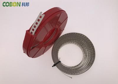 China Pre Drilled Metal Fixing Band All Round Fixing Band Environment Friendly for sale