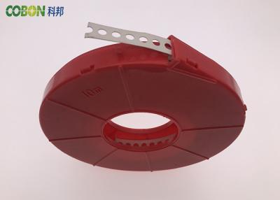 China Multi Hole Suspension Metal Fixing Band White Color Painting Surface for sale