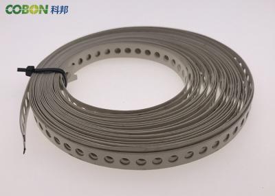 China Construction Perforated Duct Hanger Strap  For Hanging Large Sized Pipes for sale