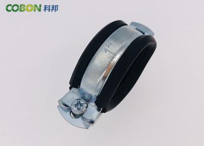 China Top Selling Pipe Clamp Types Electro Galvanized Plate Pipes Clamp for sale